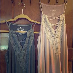 BOGO! American Eagle Soft and Sexy tanks!